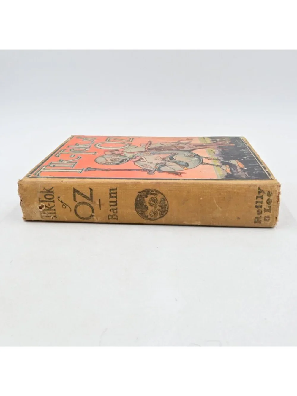 Tik-Tok of Oz by L. Frank Baum 1914 Vintage Hardcover Color Plates